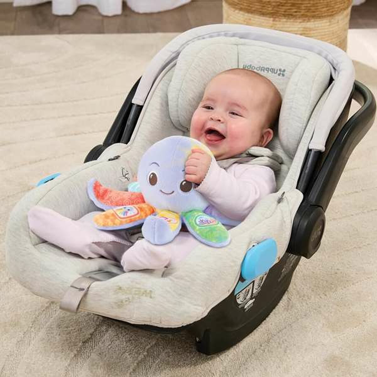 Jucărie de Pluș Vtech Textilă Caracatiță 20,5 x 17,6 x 11 cm - Jucarii si jocuri, Jucării de pluș