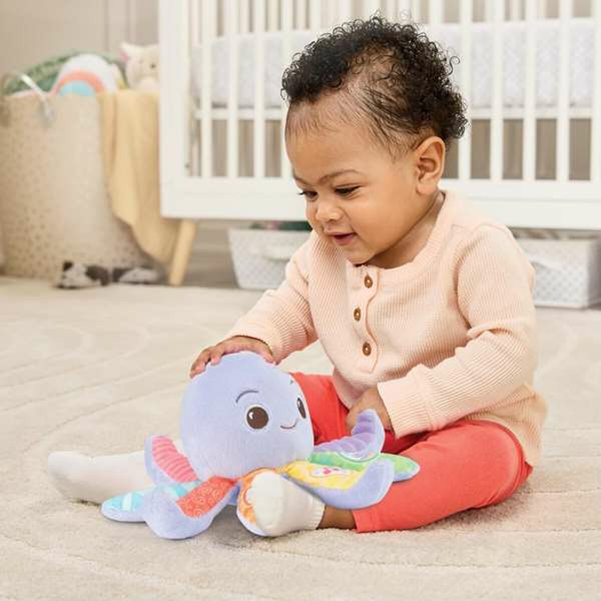 Jucărie de Pluș Vtech Textilă Caracatiță 20,5 x 17,6 x 11 cm - Jucarii si jocuri, Jucării de pluș