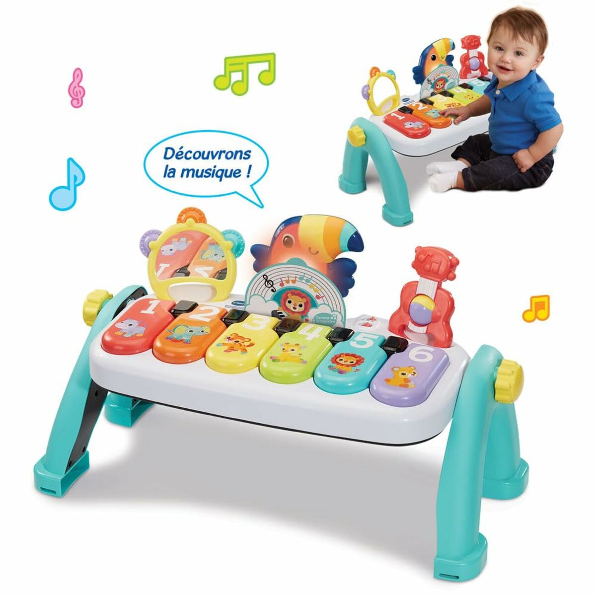 Jucărie muzicală Vtech Baby - Bebelus, Jucăriile copilăriei timpurii