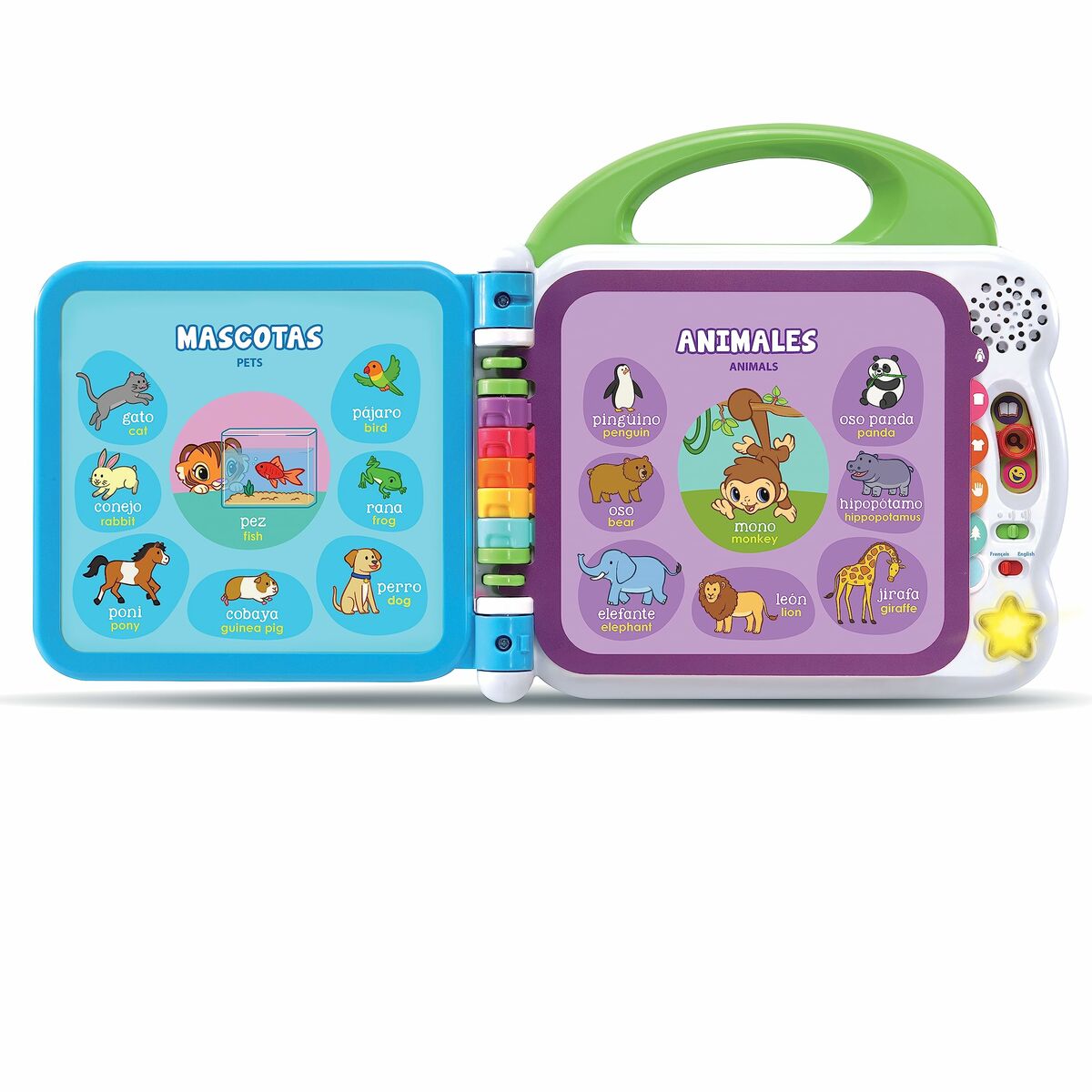Cartea interactivă pentru copii Vtech Mis primeras 100 palabras - Bebelus, Jucăriile copilăriei timpurii