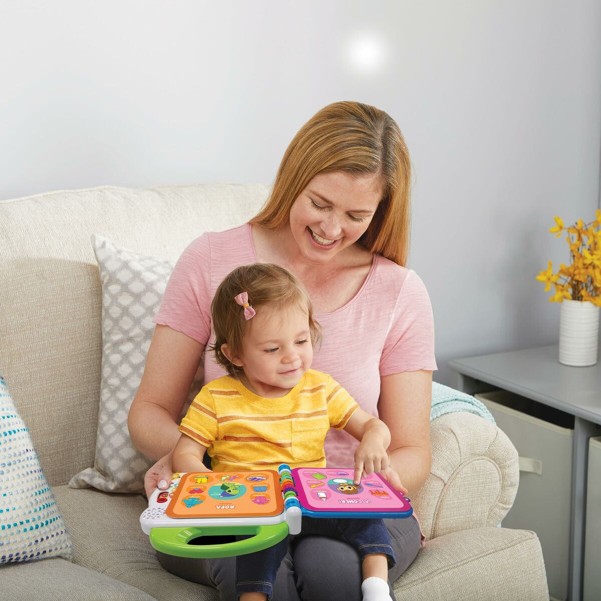 Cartea interactivă pentru copii Vtech Mis primeras 100 palabras - Bebelus, Jucăriile copilăriei timpurii