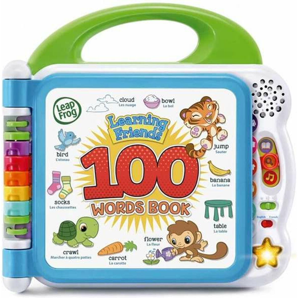 Cartea interactivă pentru copii Vtech Mis primeras 100 palabras - Bebelus, Jucăriile copilăriei timpurii