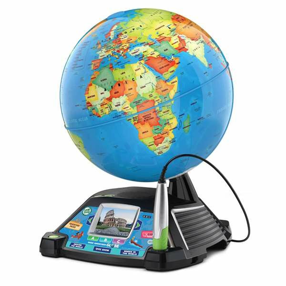 Glob Pământesc Interactiv Vtech Video 30 x 38 x 30 cm - Jucarii si jocuri, Vehicule