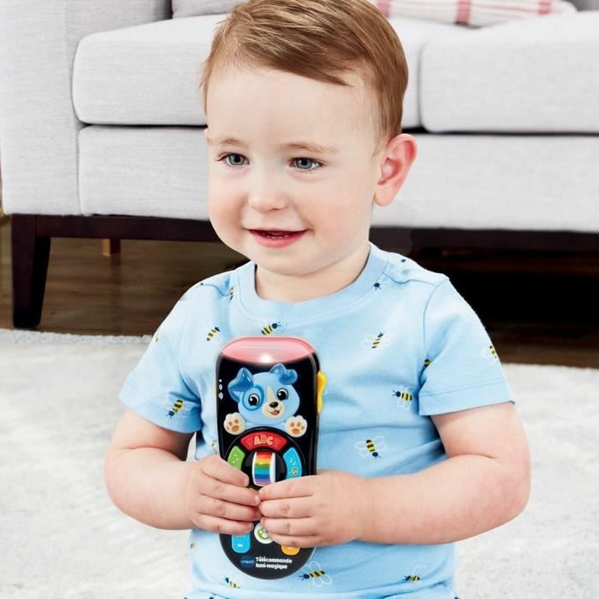Jucărie educațională Vtech Baby Télécommande lumi-magique (FR) - Bebelus, Jucăriile copilăriei timpurii