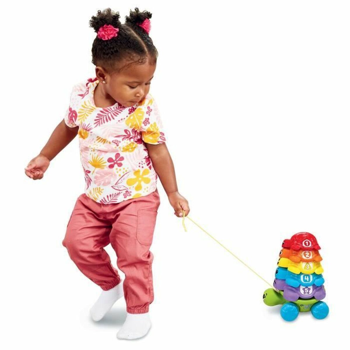 Jucărie educațională Vtech Baby Famille Empilo Tortue (FR) - Bebelus, Jucăriile copilăriei timpurii
