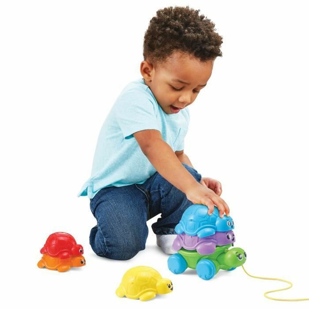 Jucărie educațională Vtech Baby Famille Empilo Tortue (FR) - Bebelus, Jucăriile copilăriei timpurii