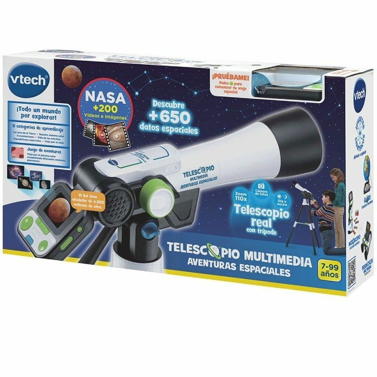 Telescop pentru copii Vtech 80-614522-022 - Jucarii si jocuri, Învățare și educație