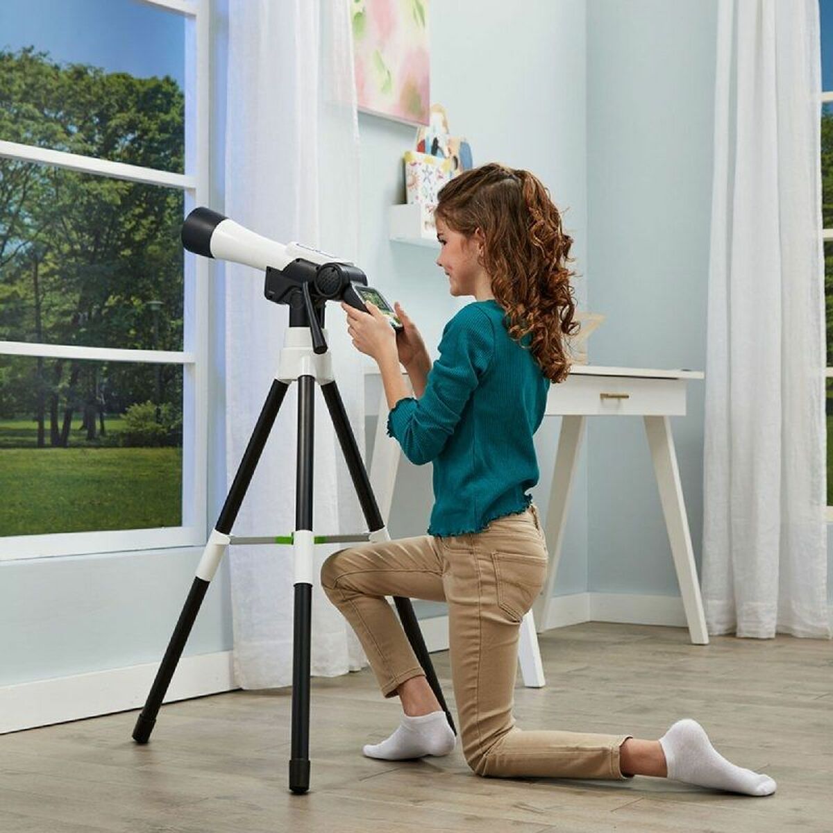 Telescop pentru copii Vtech 80-614522-022 - Jucarii si jocuri, Învățare și educație