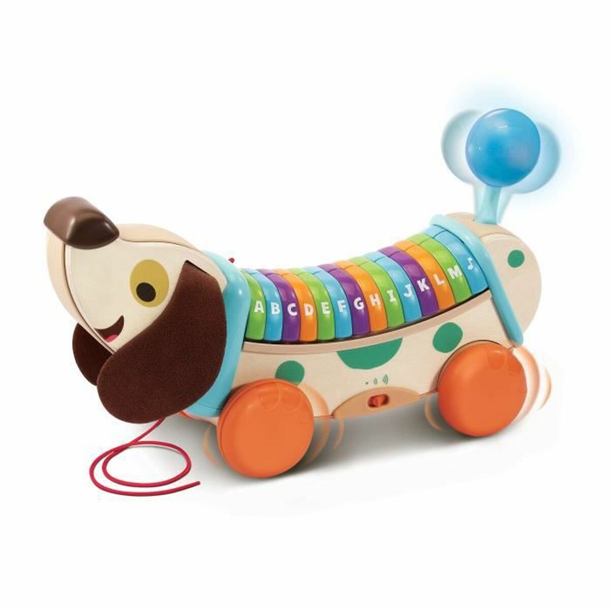Jucărie interactivă pentru bebeluși Vtech Baby My Interactive ABC Dog - Bebelus, Jucăriile copilăriei timpurii