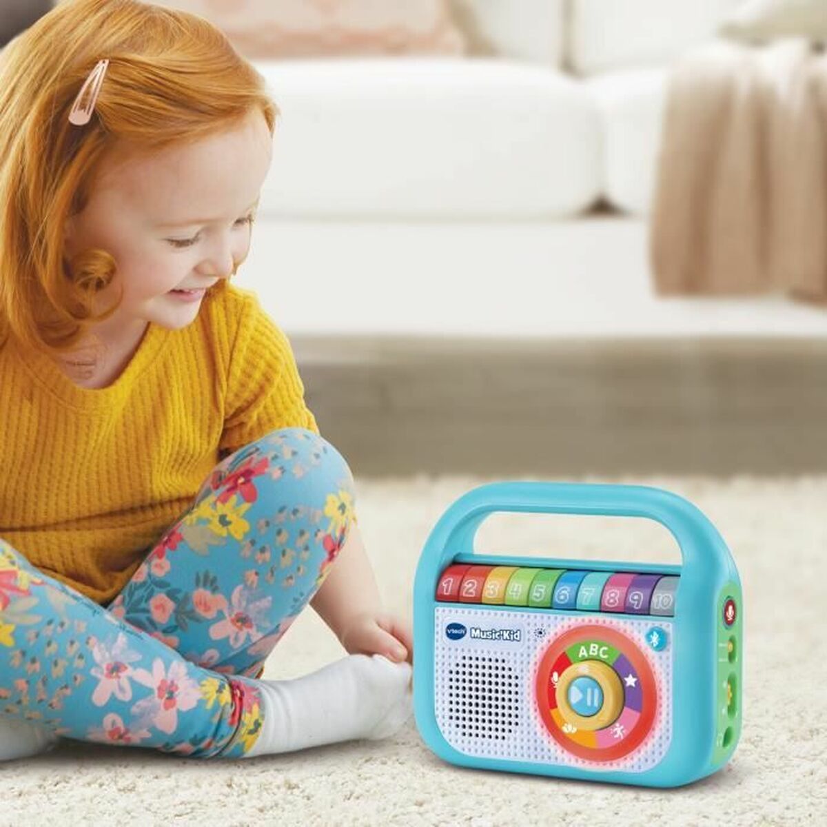 Jucărie muzicală Vtech Baby MUSIC'KID - Bebelus, Jucăriile copilăriei timpurii