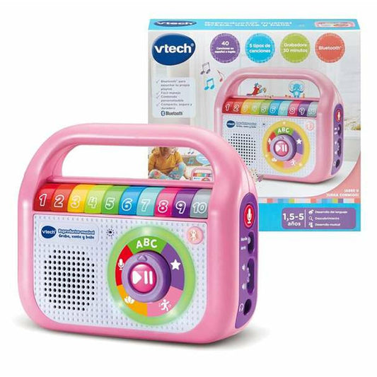 Jucărie muzicală Vtech 14,8 x 17,5 x 6 cm - Bebelus, Jucăriile copilăriei timpurii