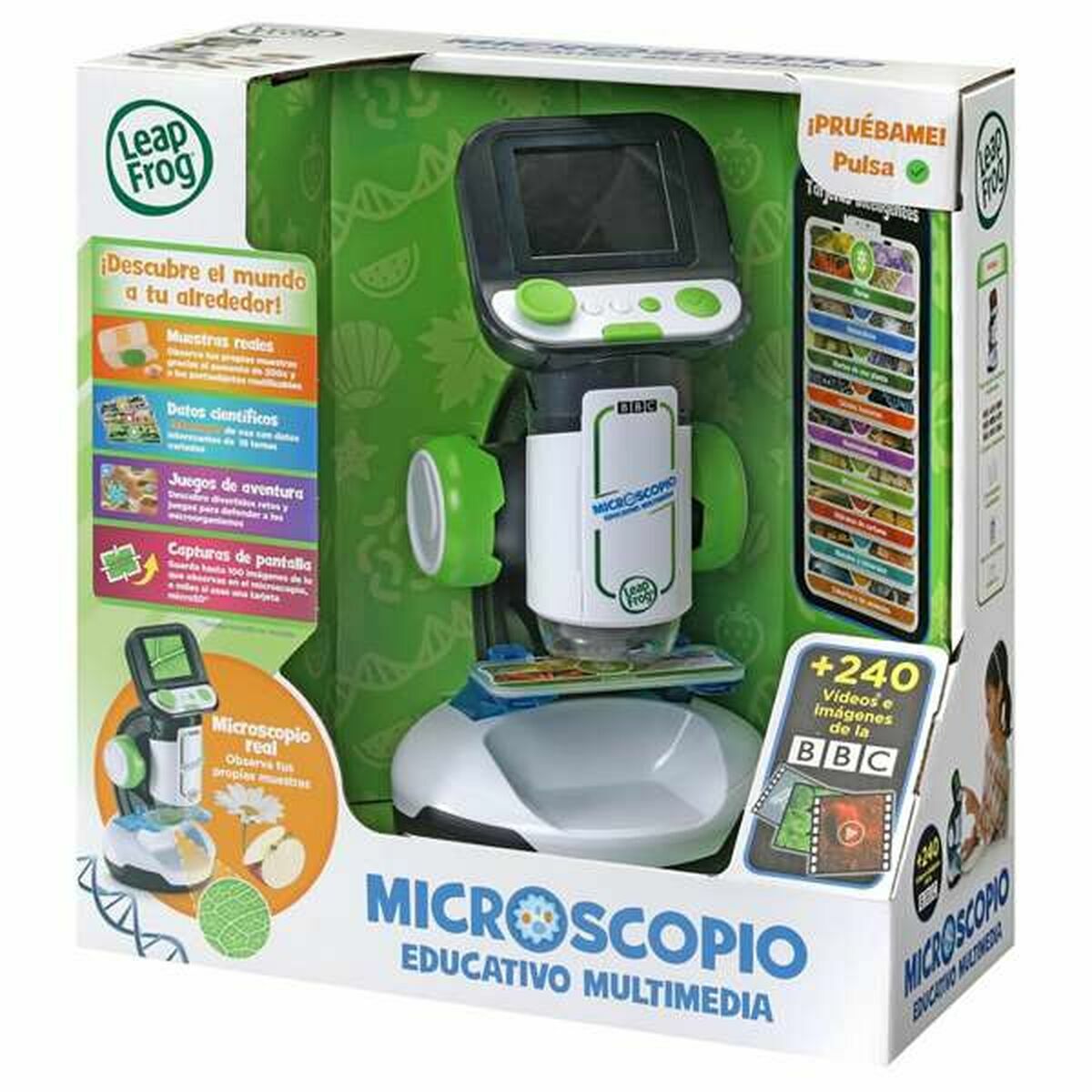 Microscop Vtech 80-616122-022 - Jucarii si jocuri, Jucării electronice