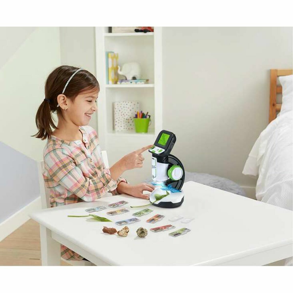Microscop Vtech 80-616122-022 - Jucarii si jocuri, Jucării electronice