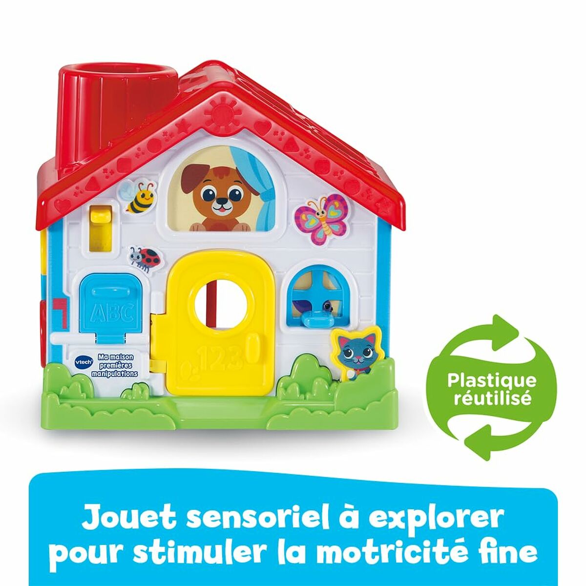 Joc din lemn Vtech Baby - Bebelus, Jucăriile copilăriei timpurii