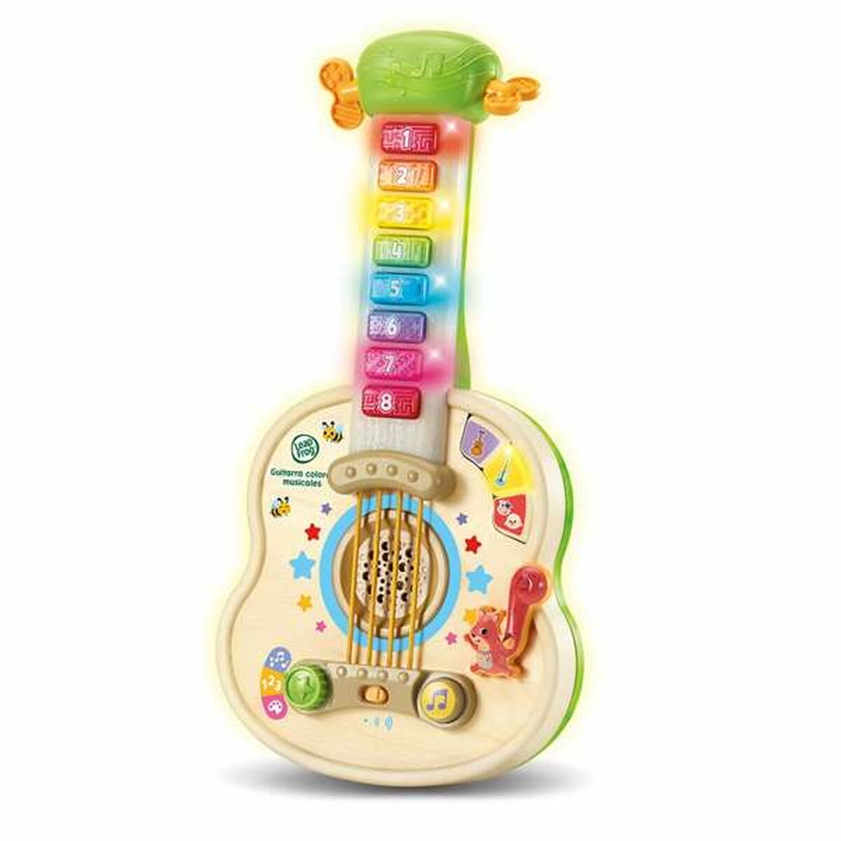 Chitară pentru Copii Vtech 36,5 x 18,6 x 5,5 cm - Jucarii si jocuri, Instrumente muzicale pentru copii