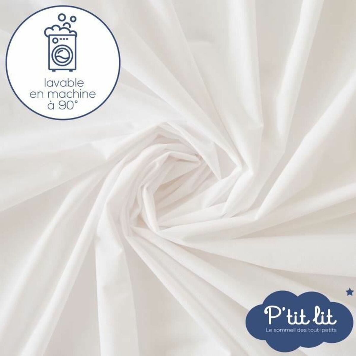 Protector de pătuț P'TIT LIT 25 Piese (25 Unități) - Bebelus, Dormitor