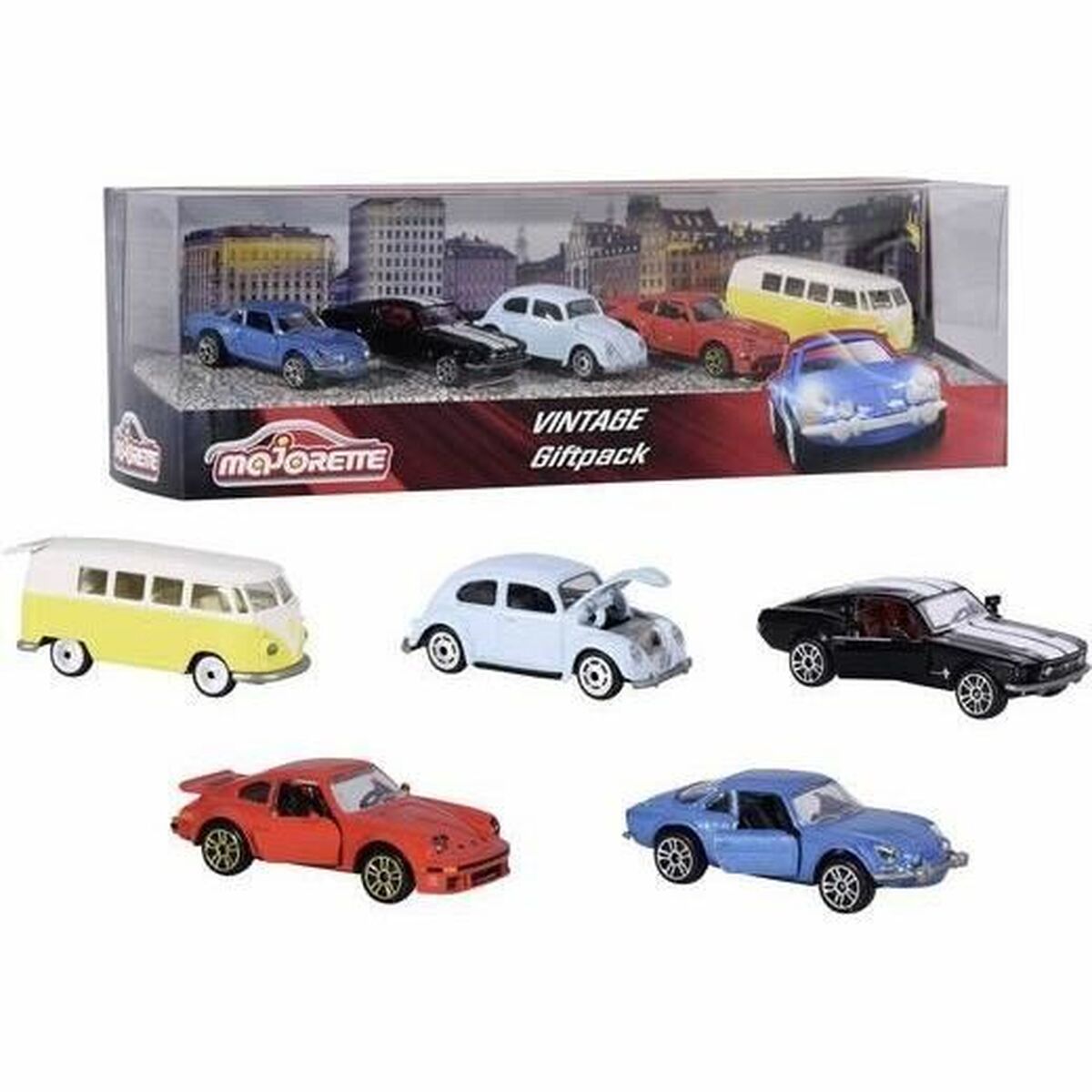Playset Smoby Vintage 5 Piese - Jucarii si jocuri, Vehicule