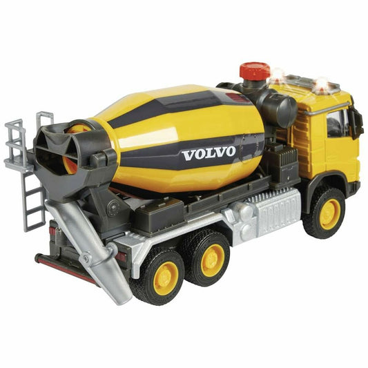 Autobetonieră Majorette Galben - Jucarii si jocuri, Vehicule