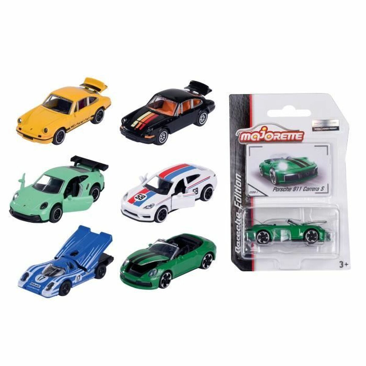 Set de Jucării cu Vehicule Majorette Porsche - Jucarii si jocuri, Vehicule