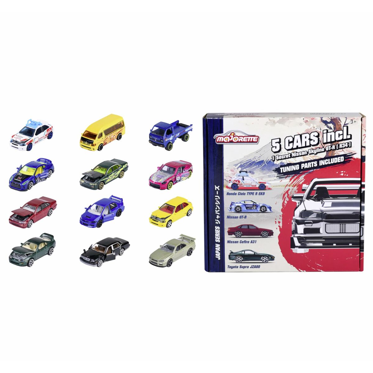 Playset Majorette Japan Bonus Series Box Set - Jucarii si jocuri, Păpuși și figurine