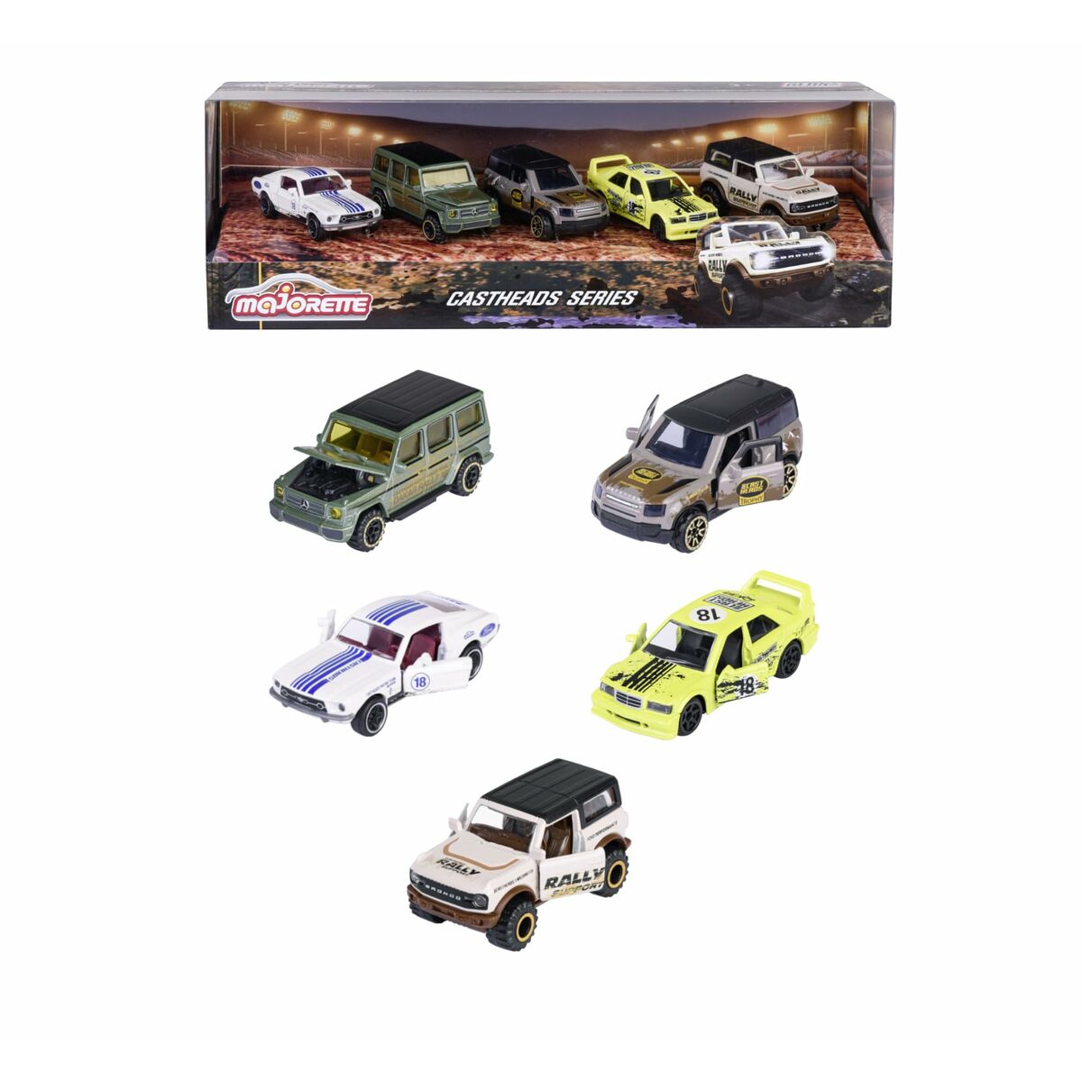 Figurine de Acțiune Majorette Caja Castheads Magazine - Jucarii si jocuri, Păpuși și figurine