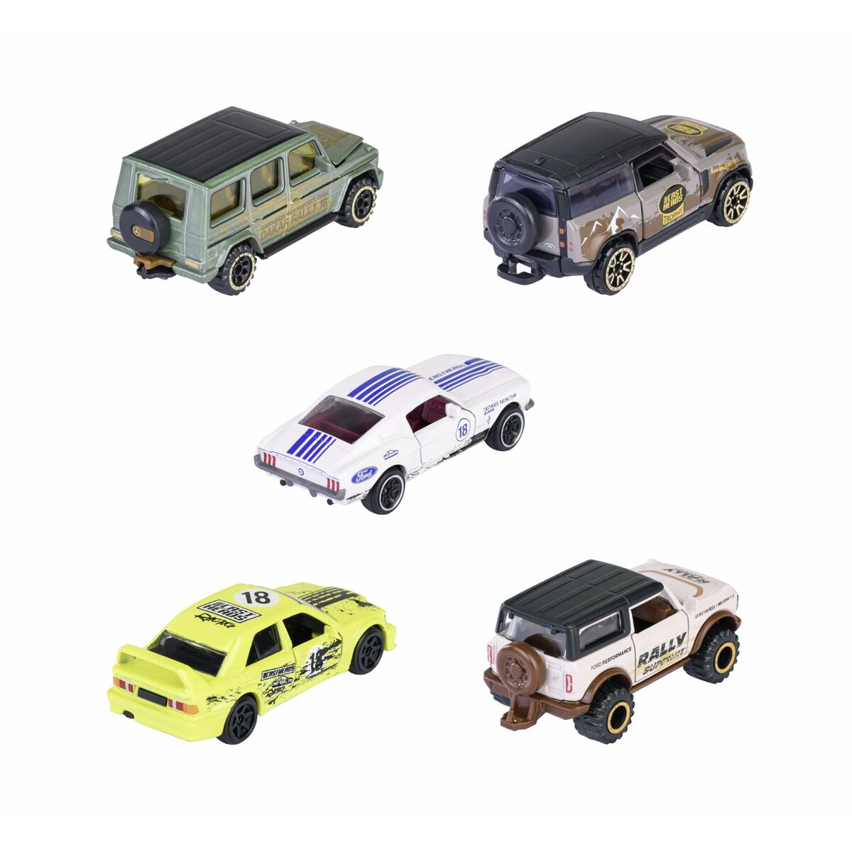 Figurine de Acțiune Majorette Caja Castheads Magazine - Jucarii si jocuri, Păpuși și figurine