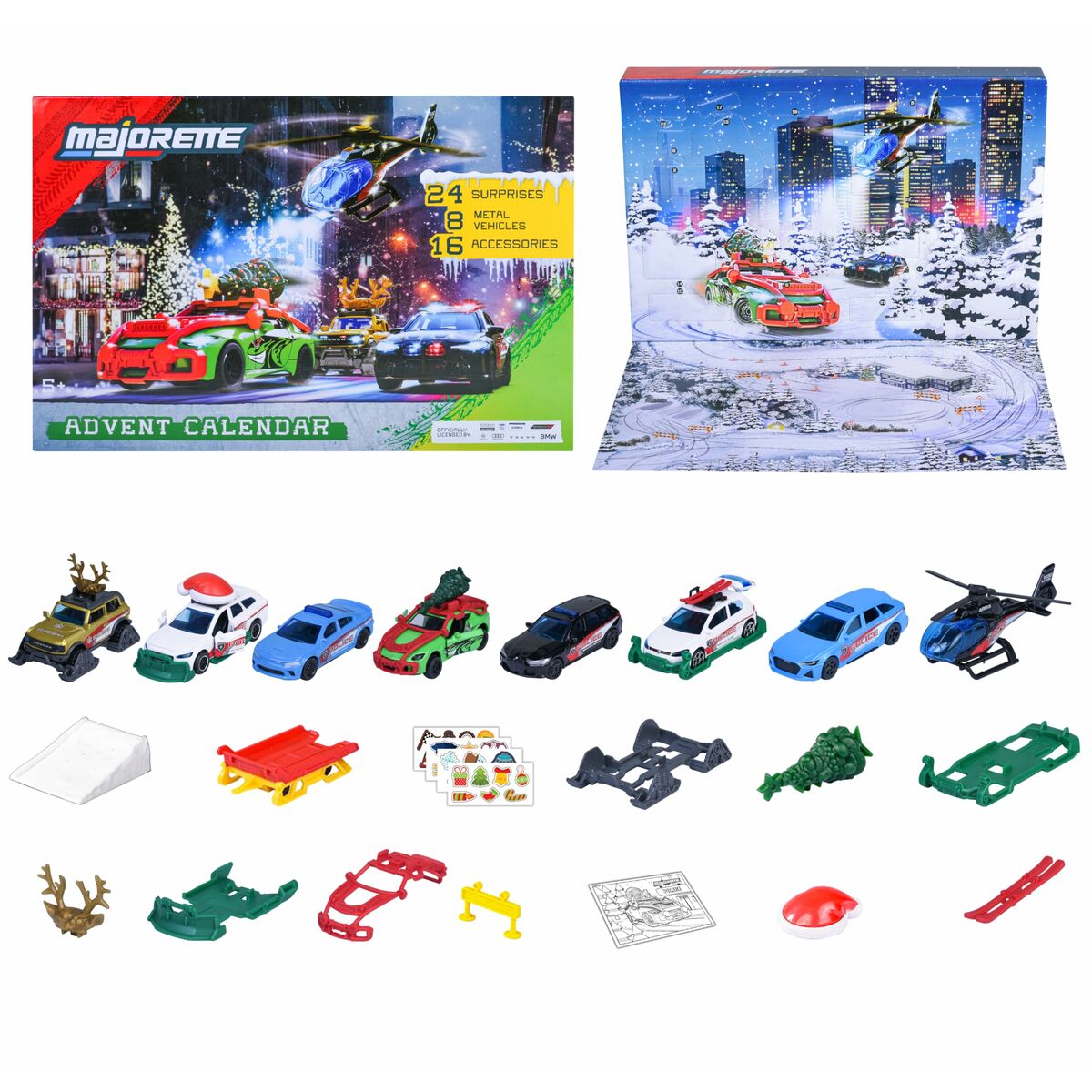 Kit de curățare et de depozitare Majorette - Jucarii si jocuri, Imitații de jocuri