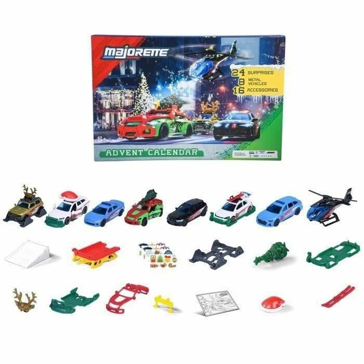 Kit de curățare et de depozitare Majorette - Jucarii si jocuri, Imitații de jocuri