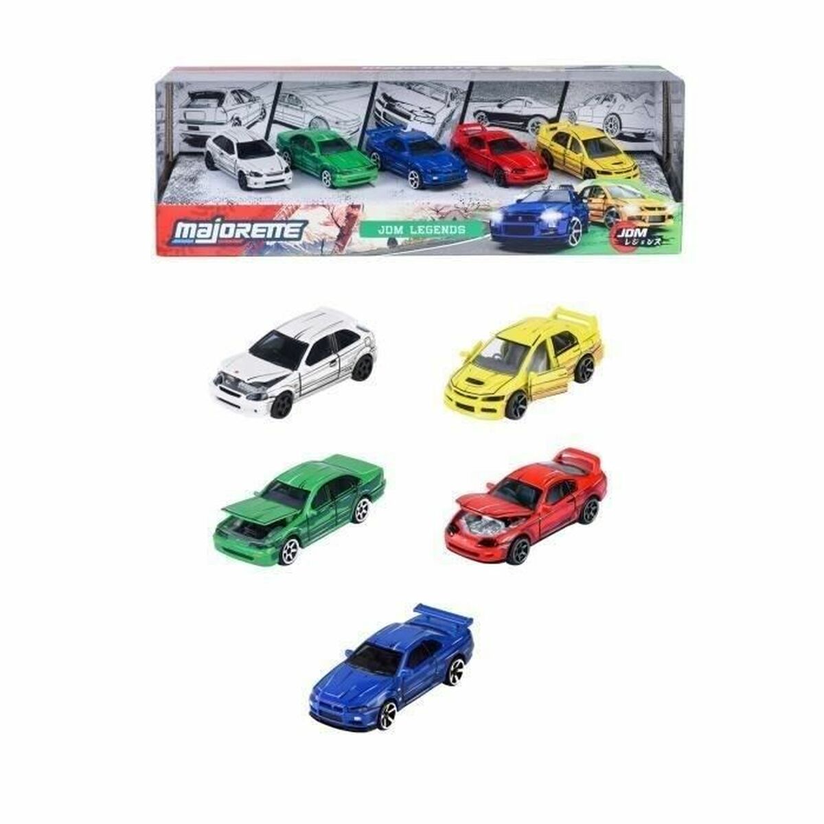 Kit de curățare et de depozitare Majorette - Jucarii si jocuri, Imitații de jocuri