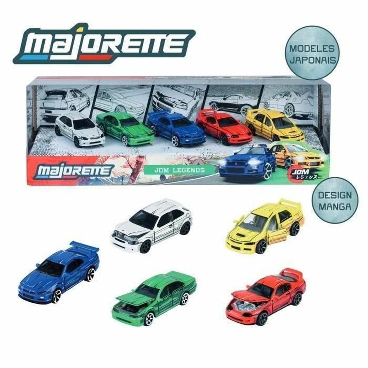 Kit de curățare et de depozitare Majorette - Jucarii si jocuri, Imitații de jocuri