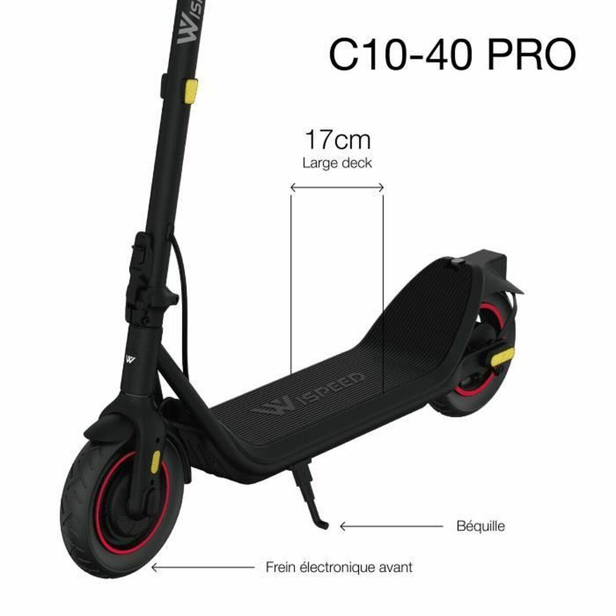 Trotinetă Electrică Wispeed - Sport și în aer liber, Mobilitate urbană