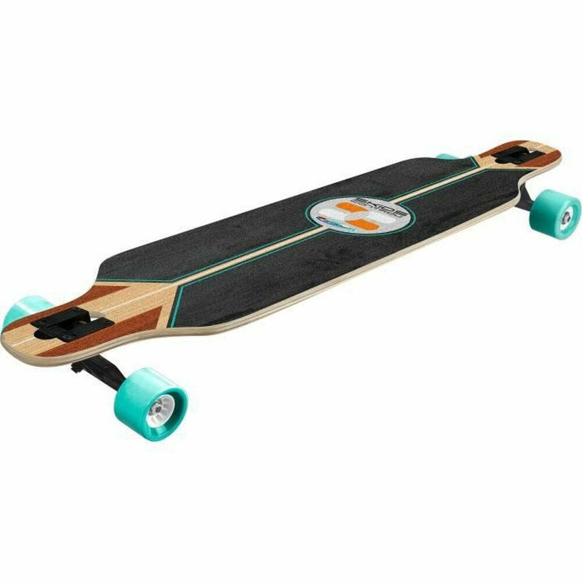 Longboard Stamp Skids Control 41" - Jucarii si jocuri, În aer liber și sport