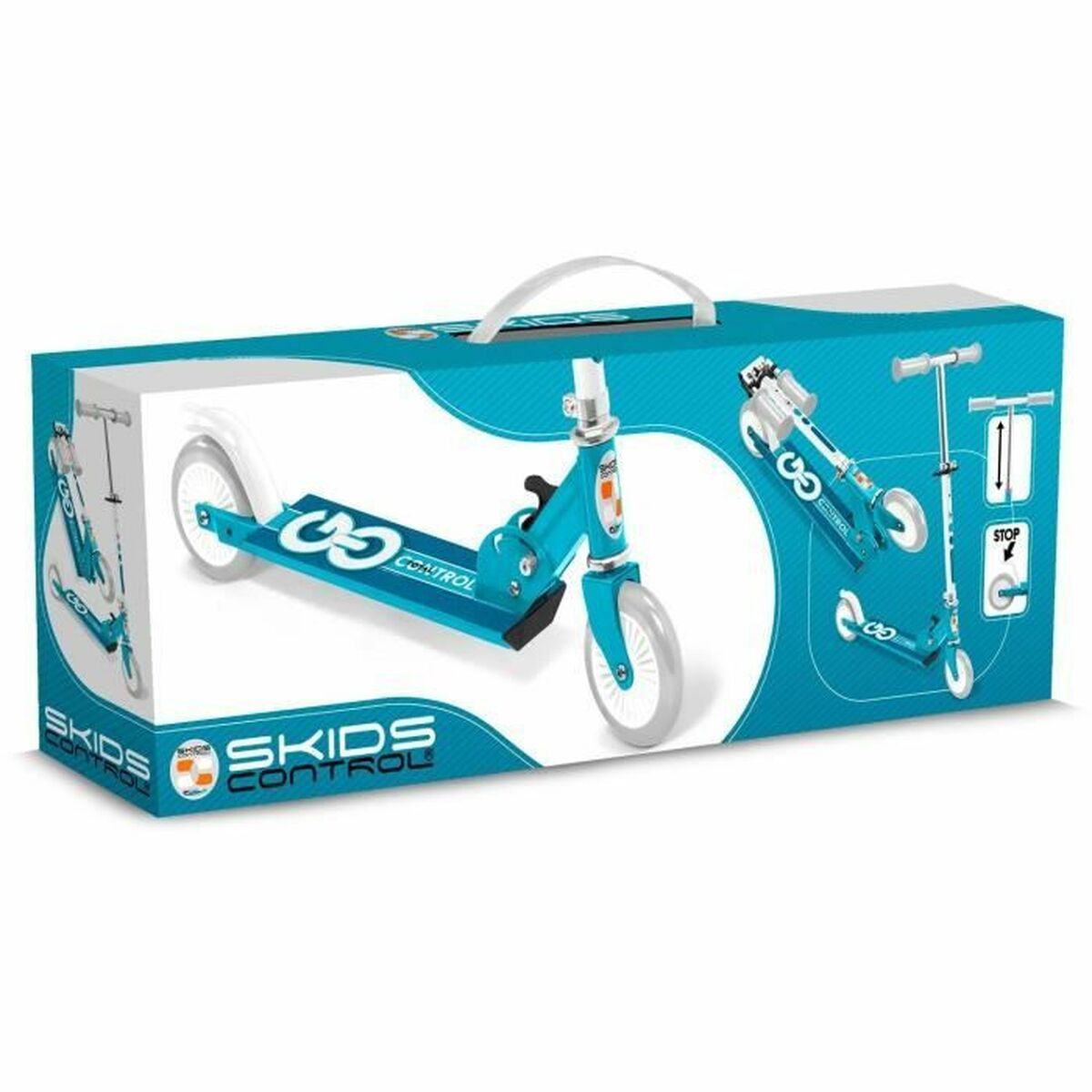 Trotinetă Stamp SKIDS CONTROL - Sport și în aer liber, Mobilitate urbană