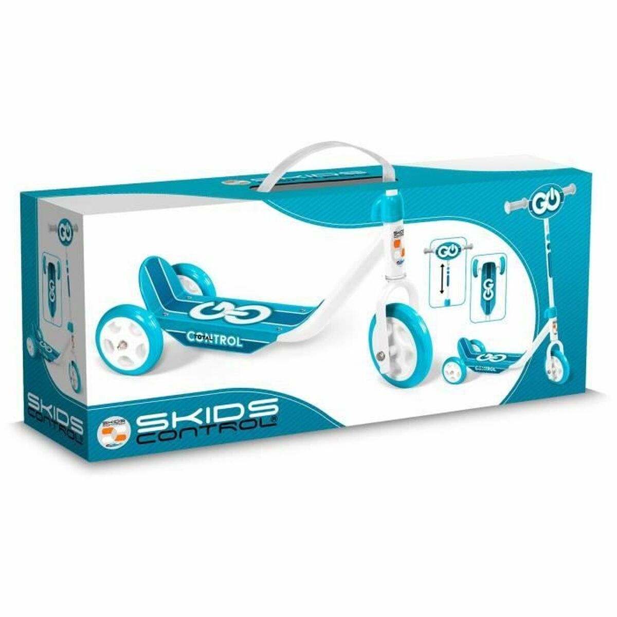 Trotinetă Stamp SKIDS CONTROL - Sport și în aer liber, Mobilitate urbană