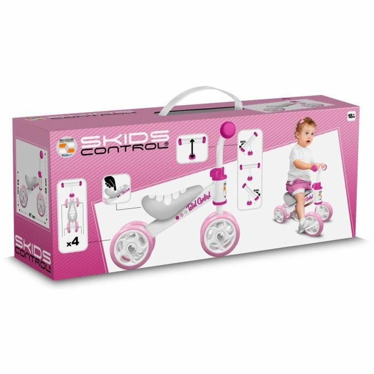 Mașină-Premergător Stamp SKIDS CONTROL - Jucarii si jocuri, În aer liber și sport