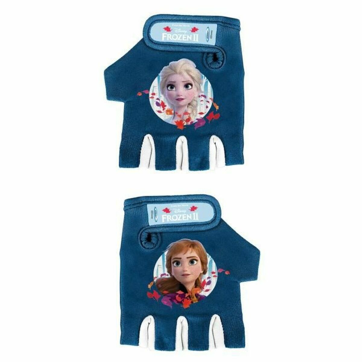 Mănuși de Ciclism Frozen II Copil unisex - Sport și în aer liber, Ciclism