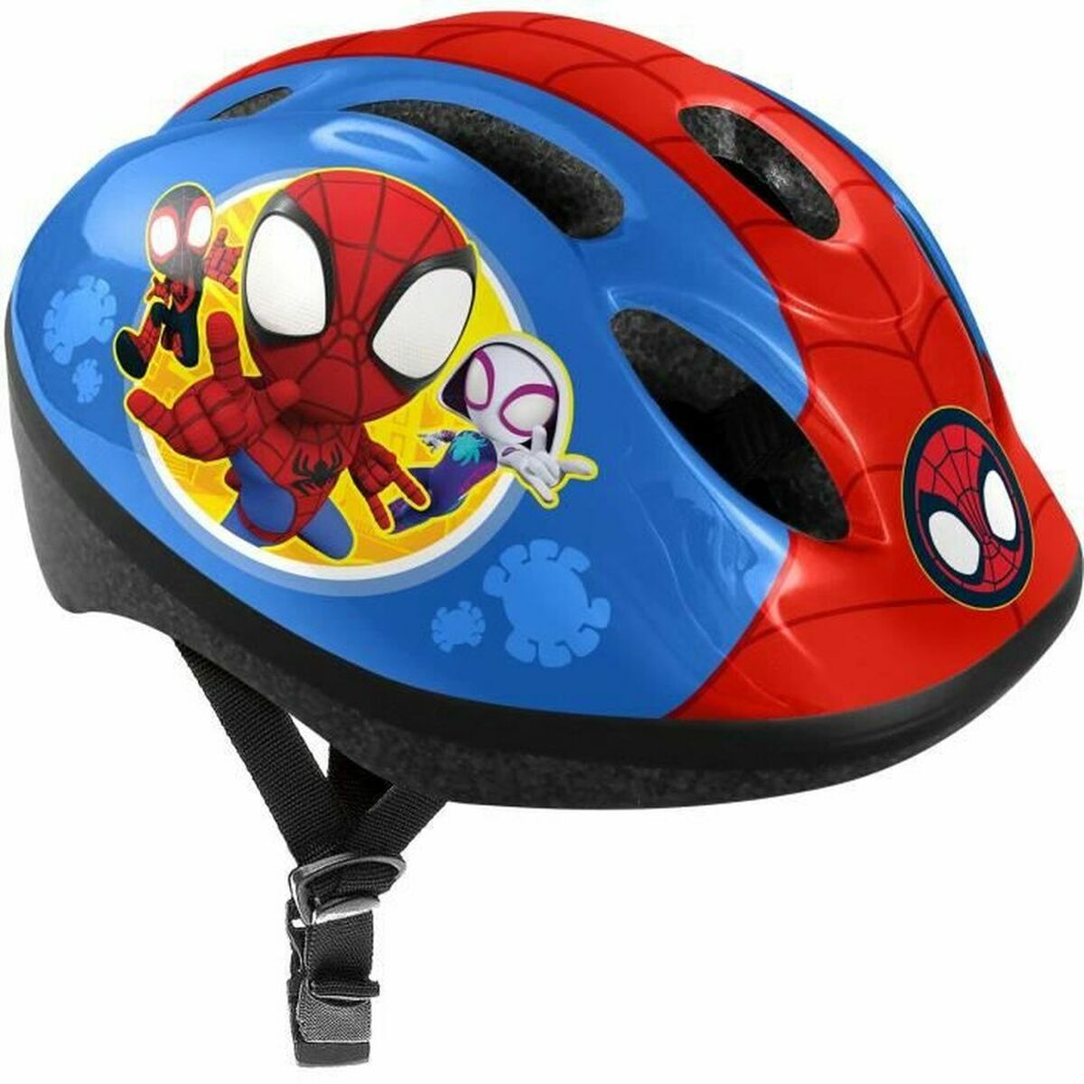 Cască de Ciclism pentru Copii Stamp Spidey S 53-56 cm - Sport și în aer liber, Ciclism