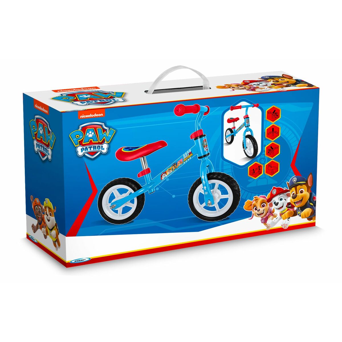 Bicicletă pentru copii The Paw Patrol - Jucarii si jocuri, În aer liber și sport