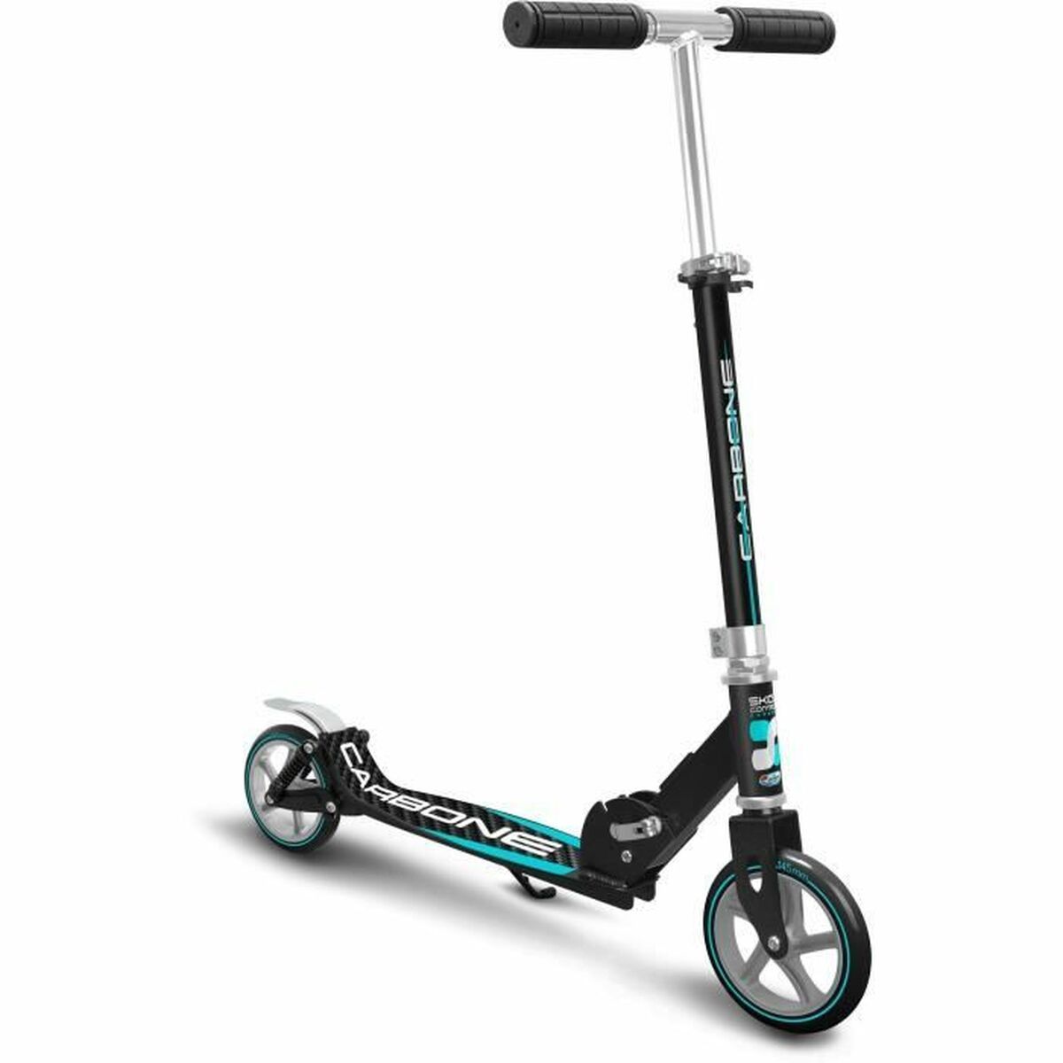 Trotinetă Stamp Carbone Negru - Sport și în aer liber, Mobilitate urbană