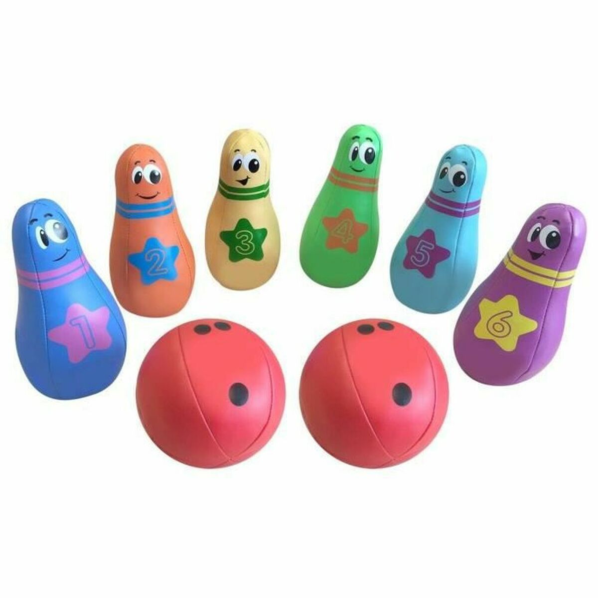 Joc de Popice Stamp Bowling Pack - Jucarii si jocuri, În aer liber și sport