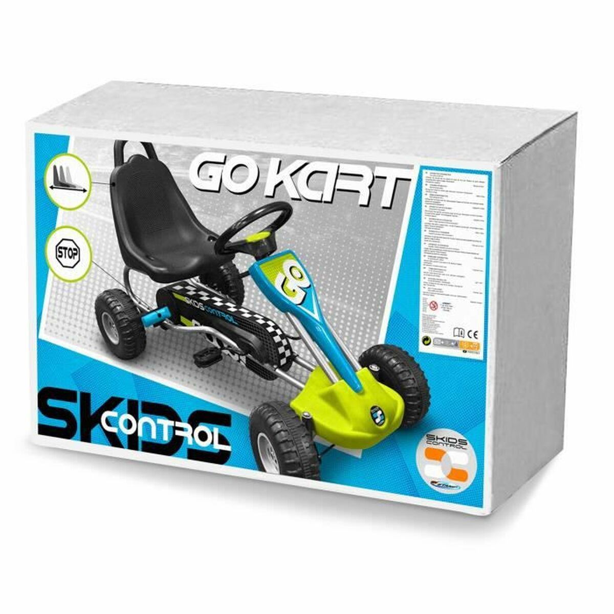 Mașină Kart Stamp J679001 - Jucarii si jocuri, În aer liber și sport