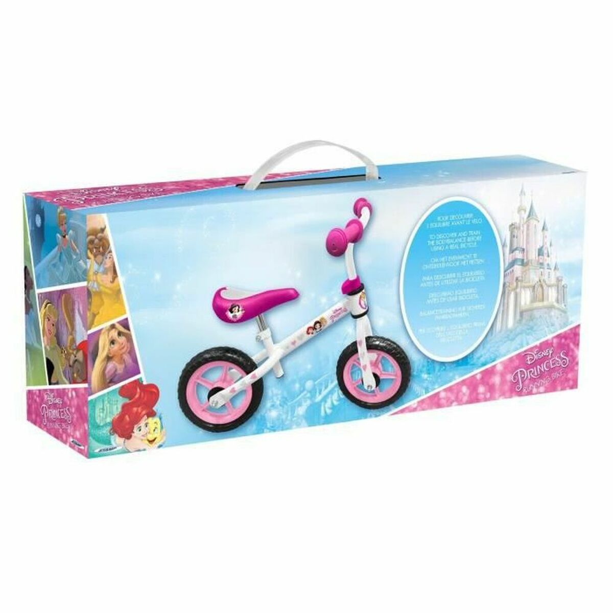Bicicletă pentru copii Stamp Disney Princess - Jucarii si jocuri, În aer liber și sport