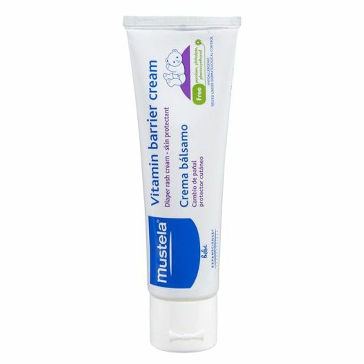 Cremă de Îngrijire Zilnică pentru Zona Scutecului Mustela 3 în 1 Balsam 100 ml - Sănătate și îngrijire personală, Îngrijirea copiilor și puericultură