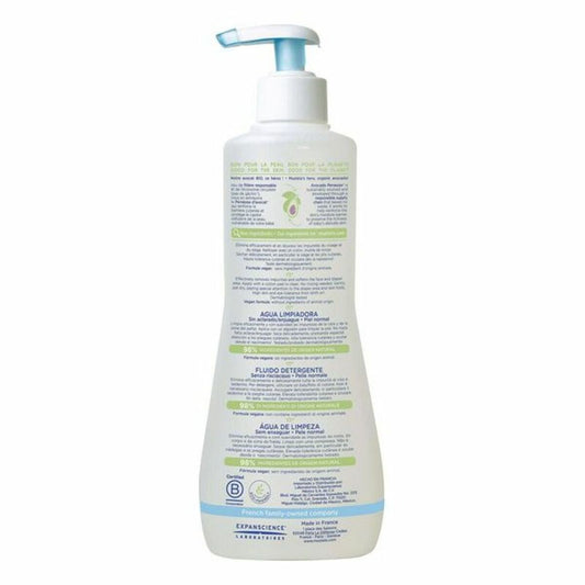 Apă de Curățare fără Clătire pentru Bebeluși Mustela Avocado (300 ml) - Bebelus, Igienă și îngrijire