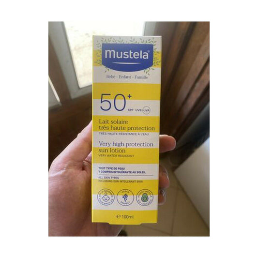 Lapte Solar pentru Copii Mustela Niño Sol Spf 100 ml - Bebelus, Igienă și îngrijire