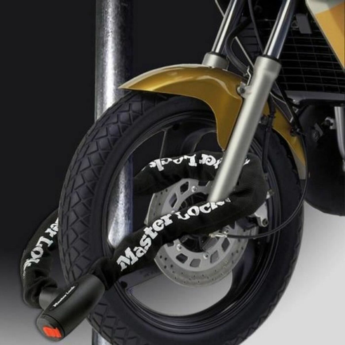 Lanț cu lacăt Master Lock - Sport și în aer liber, Ciclism