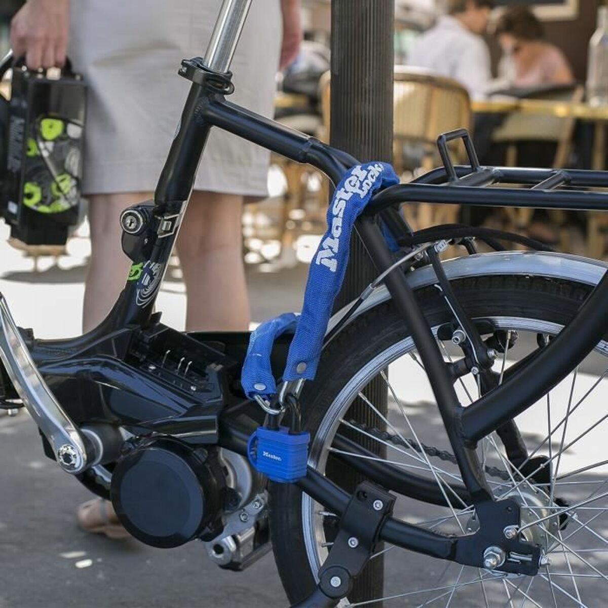 Lanț cu lacăt Master Lock - Sport și în aer liber, Ciclism