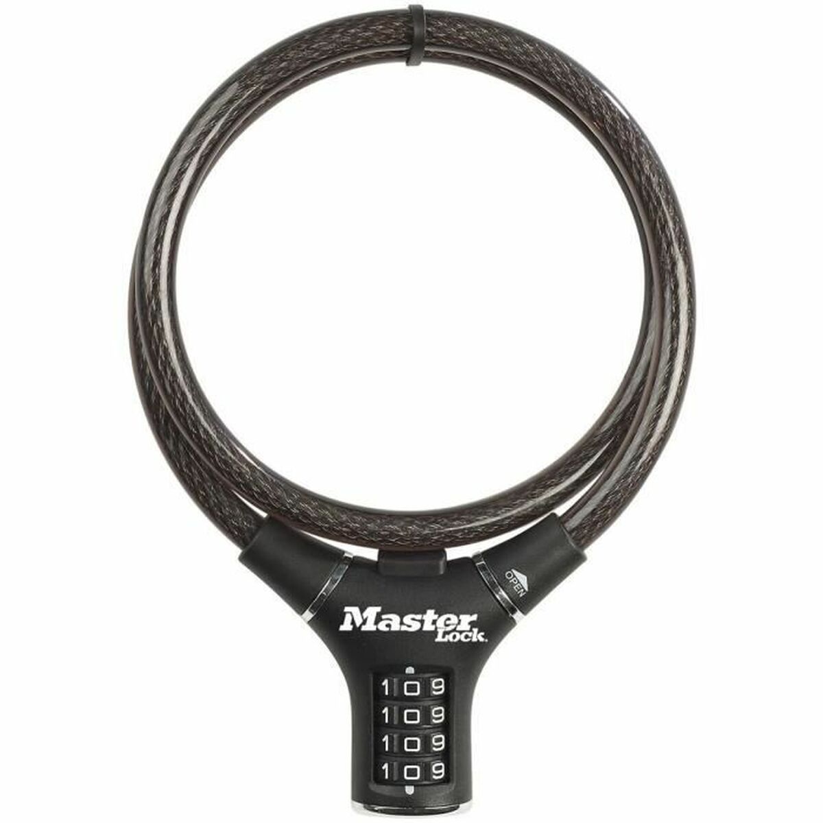 Lanț cu lacăt Master Lock - Sport și în aer liber, Ciclism