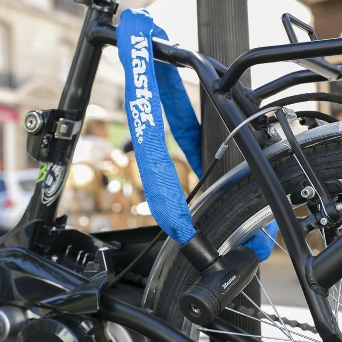 Lanț cu lacăt Master Lock - Sport și în aer liber, Ciclism