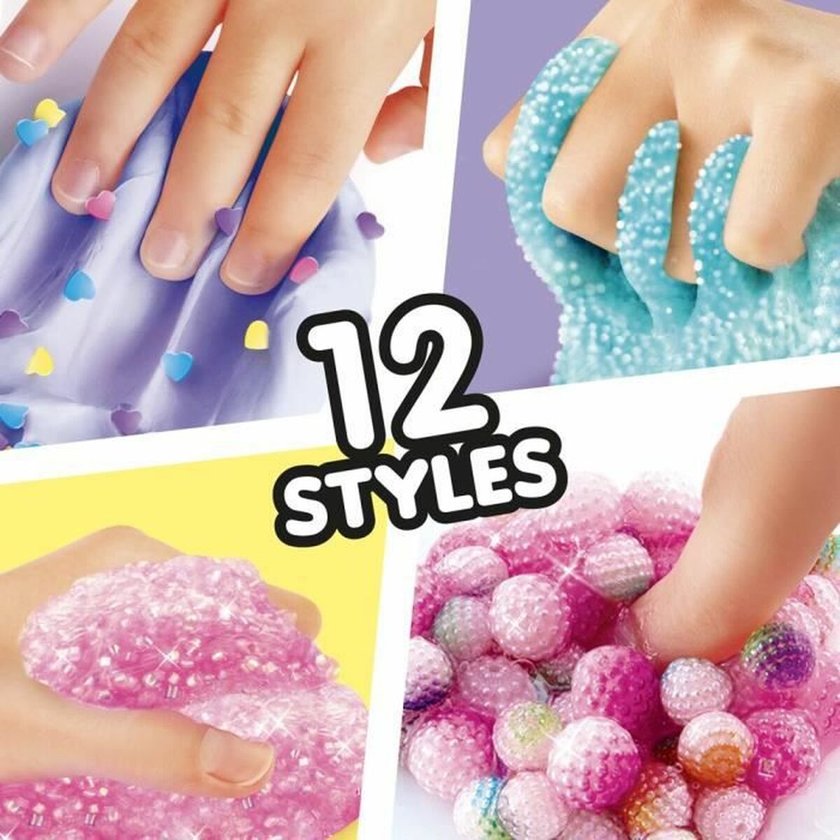 Slime Canal Toys Craze Foam (4 Unități) - Jucarii si jocuri, Activități creative